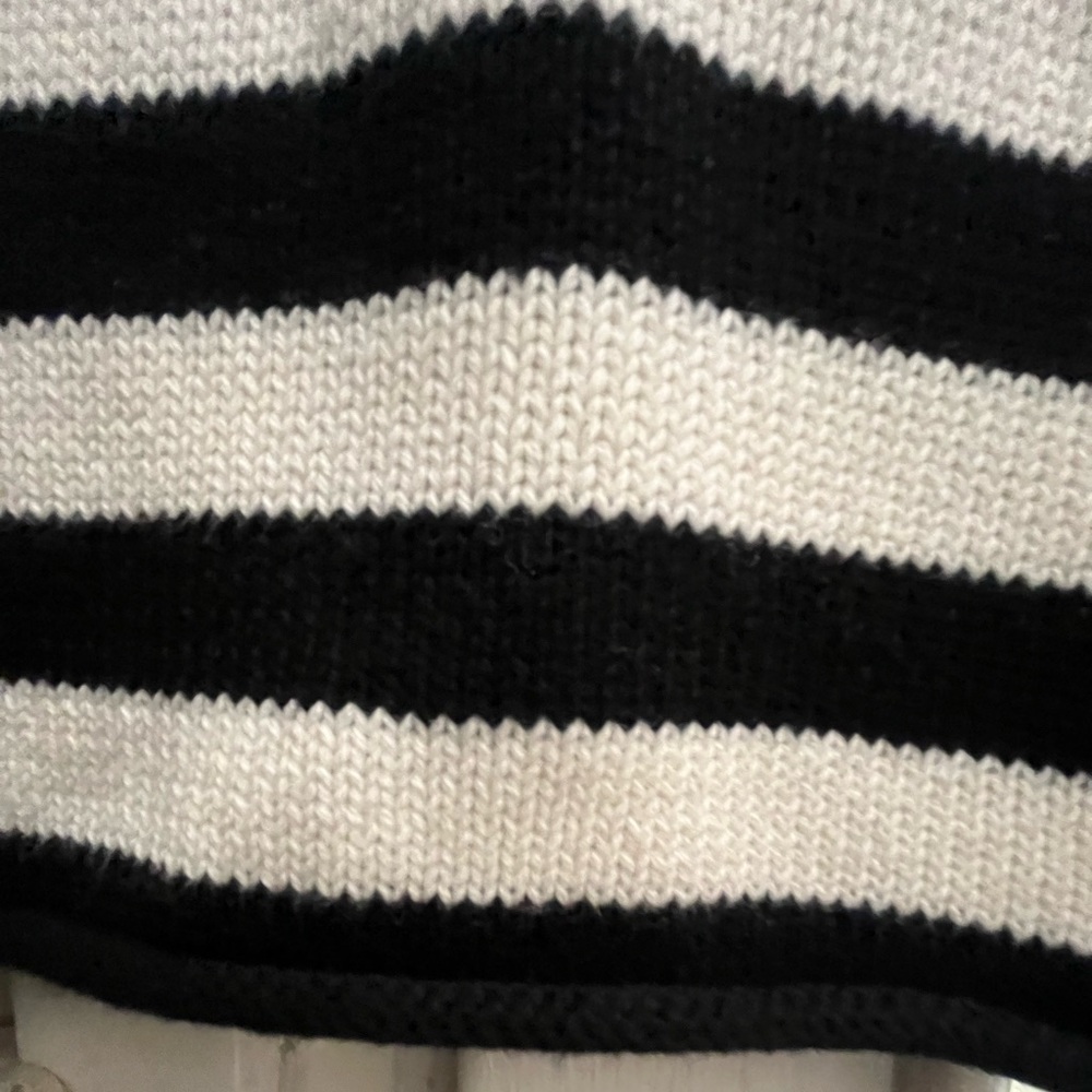 Velvet Lex cotton cashmere striped sweater NWT new size XS - Picture 14 of 16